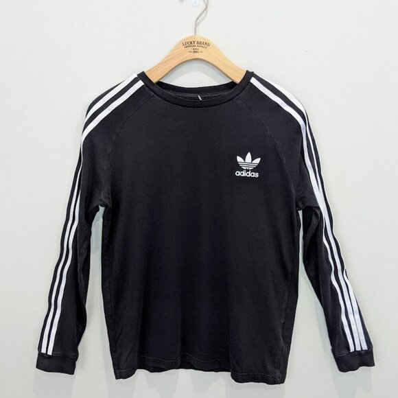 Adidas Boy's Long Sleeve T-Shirt | Boys Size L - Picture 1 of 8